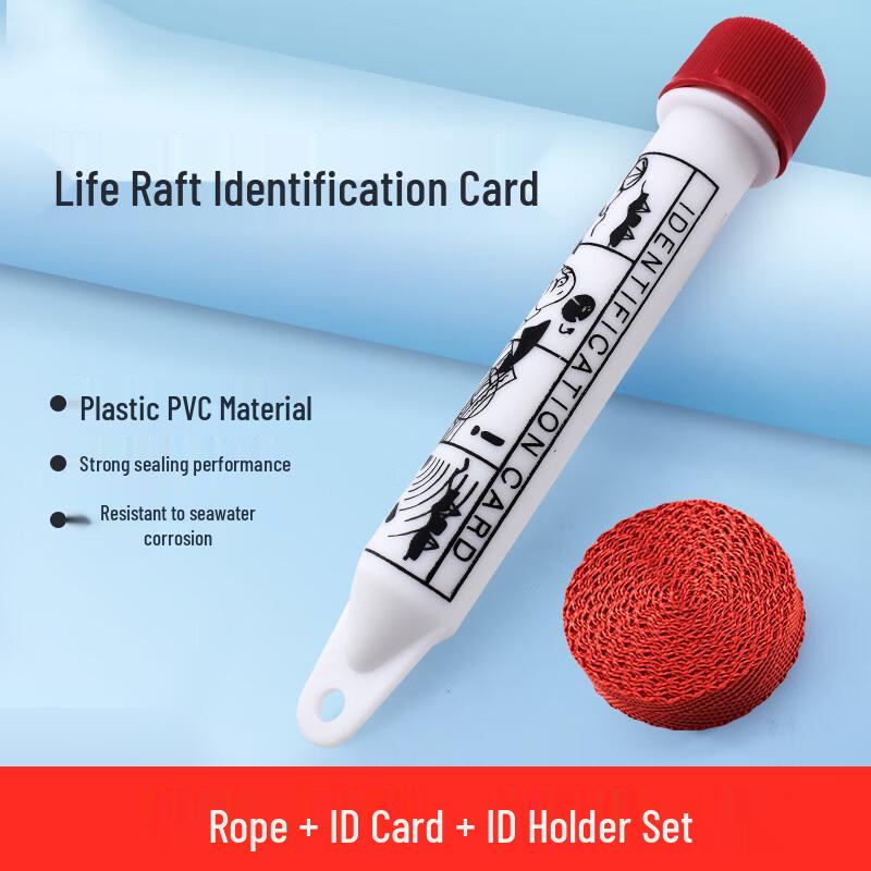 Marine Inflatable Liferaft Identification Kit