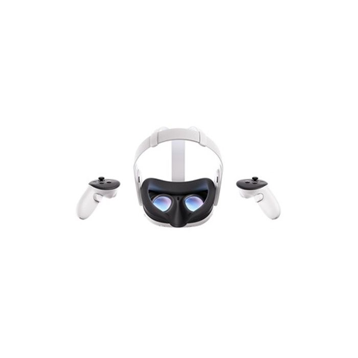 Casque de réalité virtuelle meta quest quest 3 512 go - blanc - sans fil - clpl - 6 heures