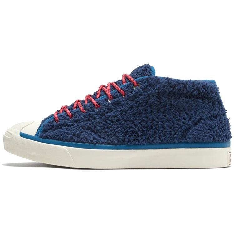 Converse Jack Purcell Mid Retro Sherpa - Navy Lemon Men s 169790C EU 38.5