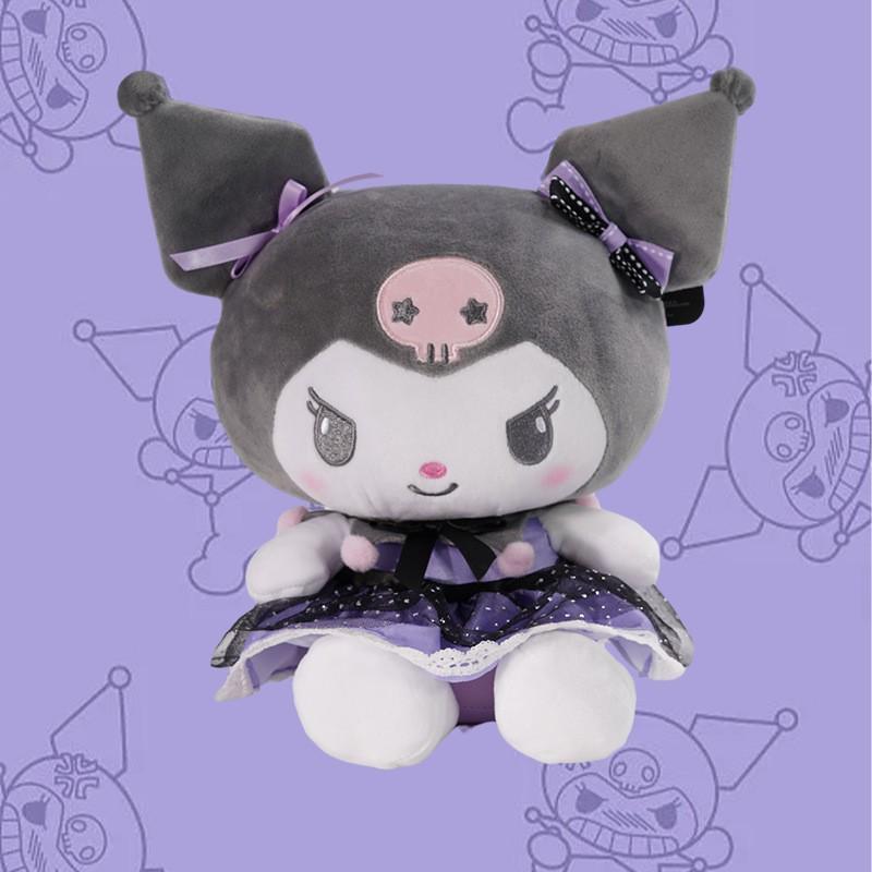 

Мягкая игрушка Sanrio Kuromi - Оригинальная серия Подарок With Authenticity Tag