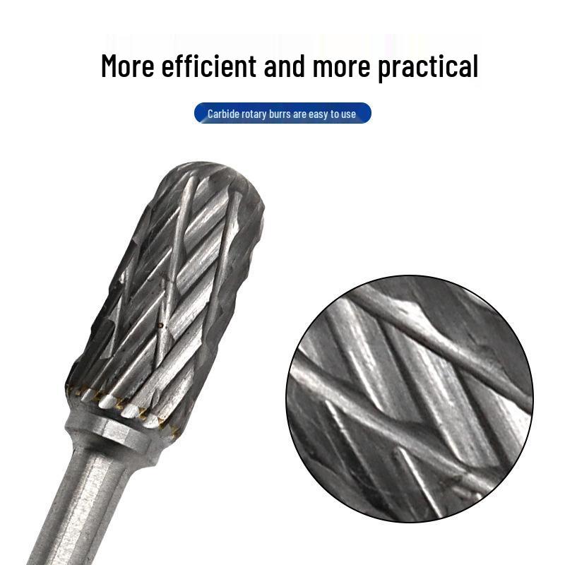 3 mm skaft karbidroterande fräs för elektrisk slipmaskin