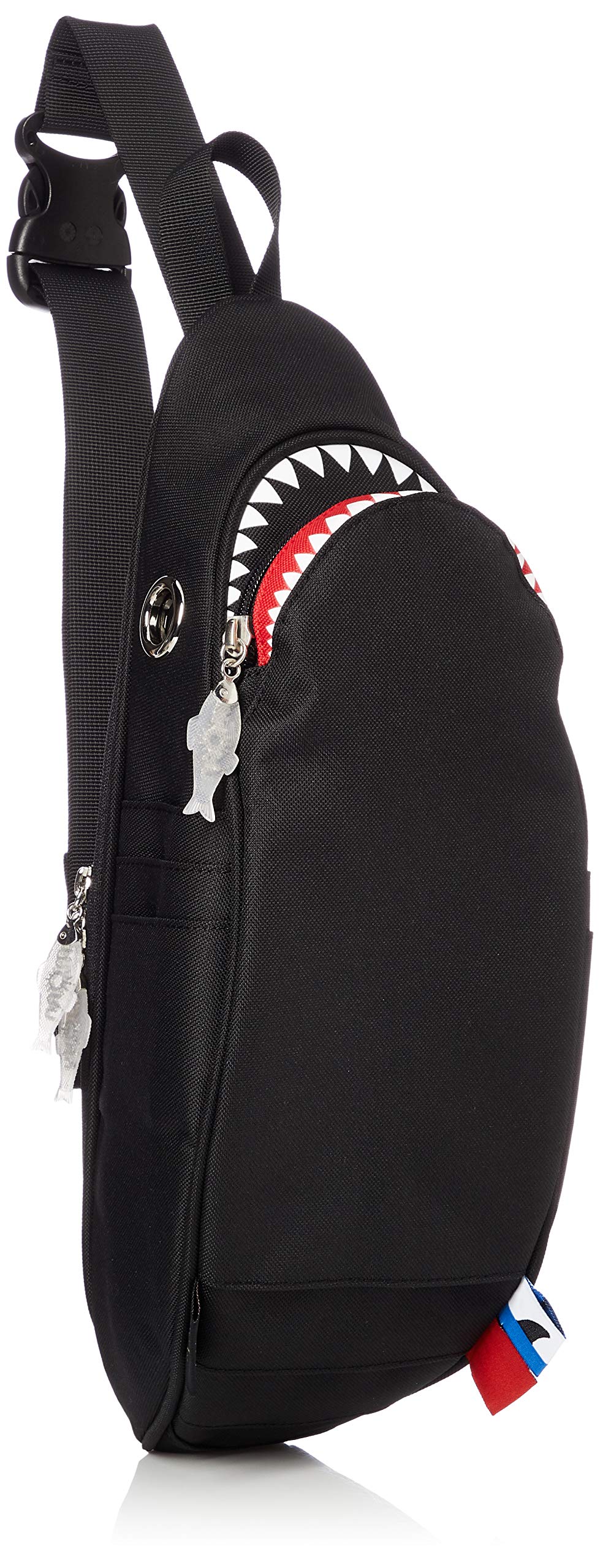 MORN CREATIONS Сумка-пояс Shark черная SK-110