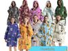 Cozy Autumn/Winter Pumpkin Blanket Sweatshirt: Thick Cotton Velvet Bathrobe for Indoor and Outdoor Warmth