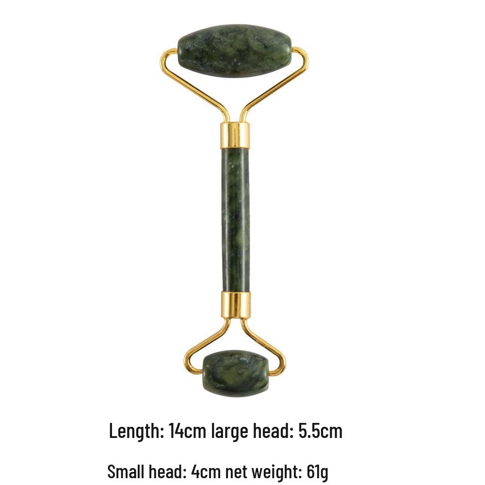 Jade Roller & Gua Sha Facial Massage Three-Piece Set