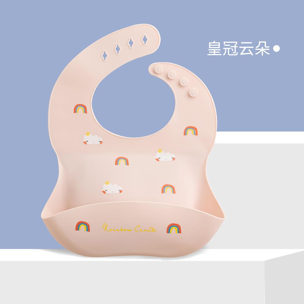 Children's Products Baby Bibs Waterproof Children Silicone Bibs Baby Drooling Rice Bibs Washable