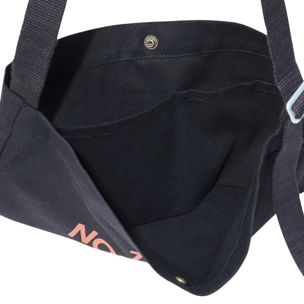 Organic Cotton Musette Stick Black/Cinnamon