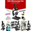 Miniature Biological Microscope For Kids Explore Science And Optics Stimulate Intelligence