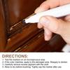 2-12Pcs Furniture Repair Pens Touch Up Filler Sticks Oil Based Paint Markers Wood Floors Scratches Patch Paint Pen and Crayons