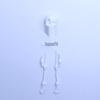 Poseable 3D Printed Skeleton Figure Ornament - Trendy Decoration Toy Gift