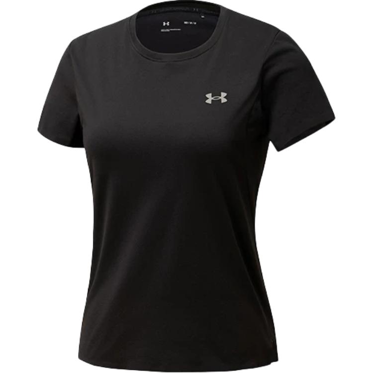 

Under Armour Urban Outdoor Road Trip Series Simple Moisture-Wicking Crew Neck Versatile Short Sleeve T-Shirt Women T-Shirts 14325213-0033 XS