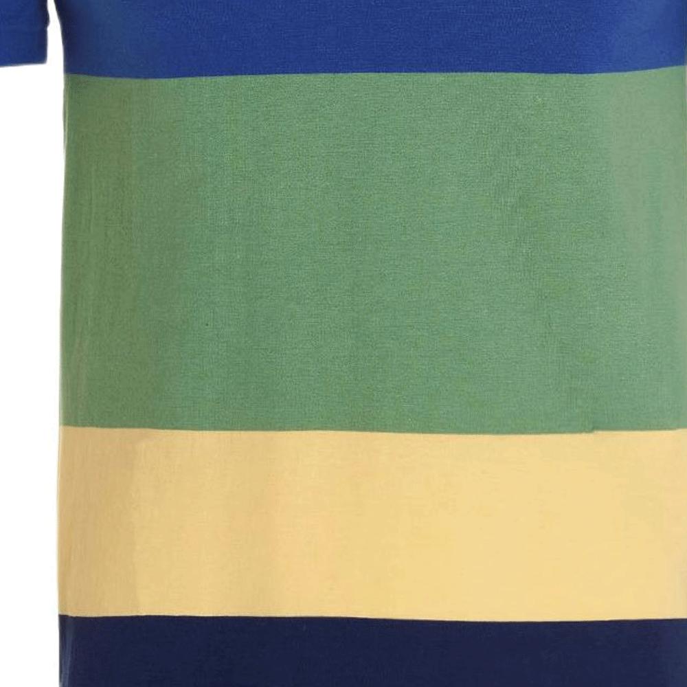 Polo Ralph Lauren SS22 Logo Embroidered Striped Short Sleeve T-Shirt Men Tops Multicolor 857233002