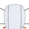Snow Cover For Car Windshield Foldable Blocker Shield Antifrost Windshield Cover Sun Shade Full Coverage For Outdoor Cold