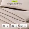 Mark Fairwhale Men's Lyocell Blend Loose Fit Antibacterial Short Sleeve T-Shirt