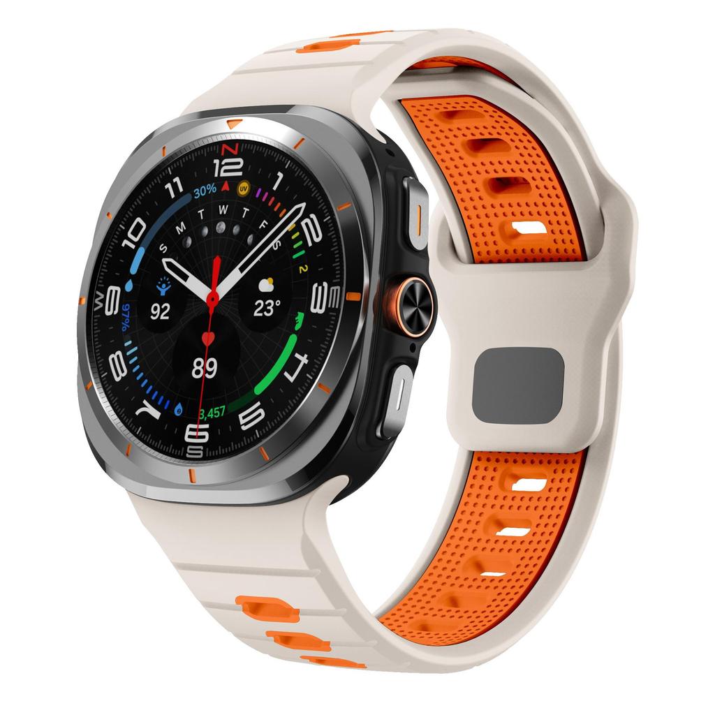Sport Bands for Samsung Galaxy Watch Ultra 2026 Strap 47mm Accessories Smart Silicone Correa Bracelet Galaxy Watch Ultra 2025 Replacement Wristband