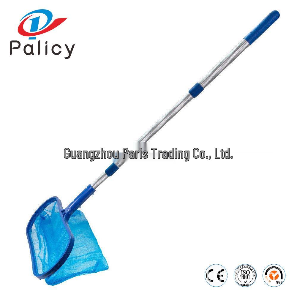 New Swimming Pool Skimmer Net with Deep Net & 3x35cm Pole K-1050D