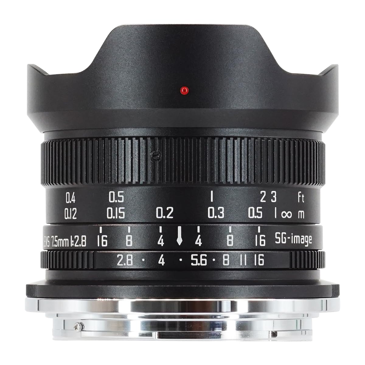 

Диагональный Fisheye Z Nikon Z MF Большой Черный SG-image 7.5mm F2.8 Объектив, APS-C, Байонет, Совместимый, (Ручная фокусировка), Диафрагма, (2 года гарантии) чёрный
