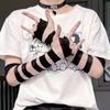 Y2K Bandages Arm Sleeves Punk Subculture Gloves Strapping Bandage Fingerless Gloves  Cosplay