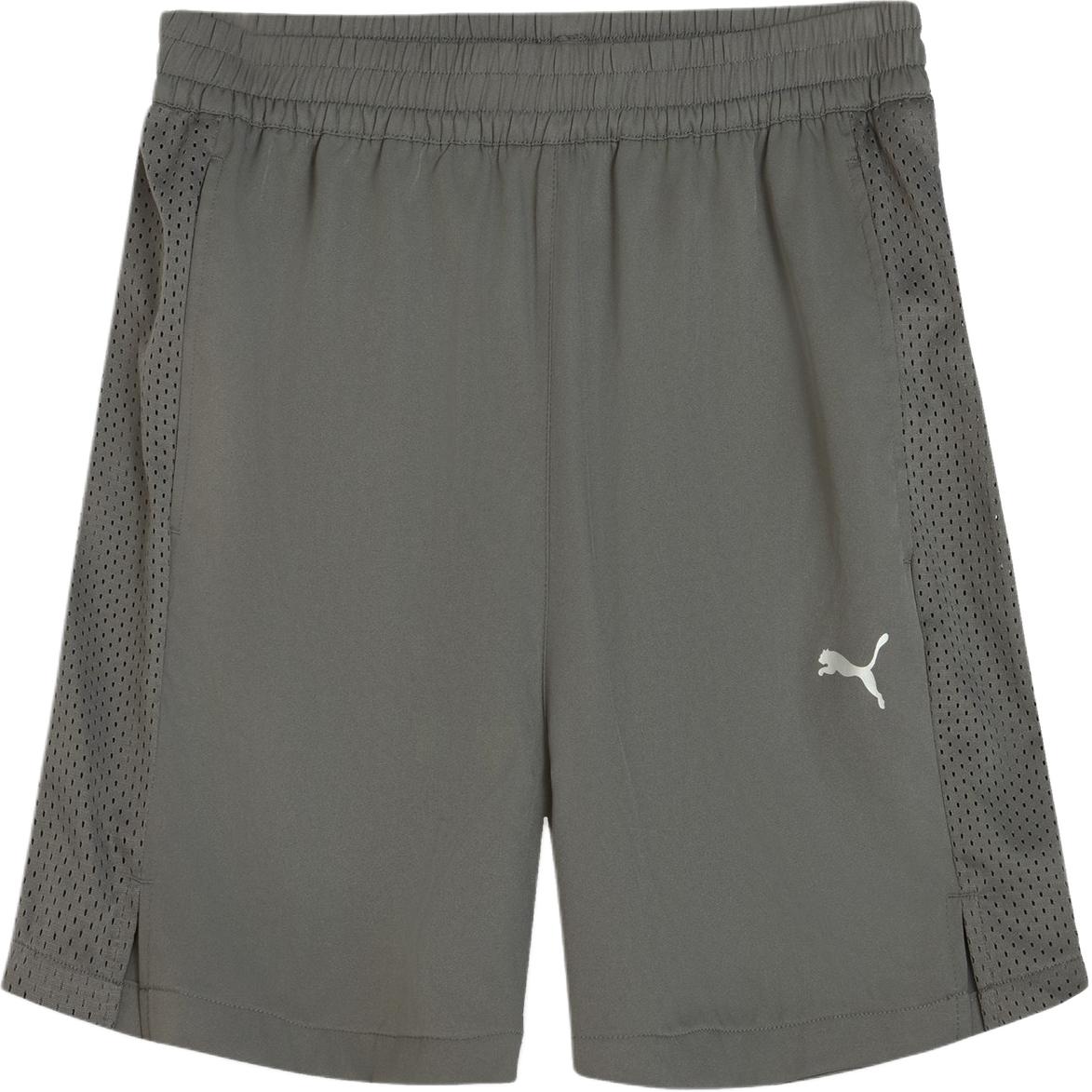 

New PUMA Lightweight Running Sports Shorts Men s Gray 527982-95 M (175/74A)