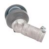 Grass Mower Gear Head 24mm 7 Tooth Trimmer Gearbox Head Replacement for OM25 Gardening Tool Accessory
