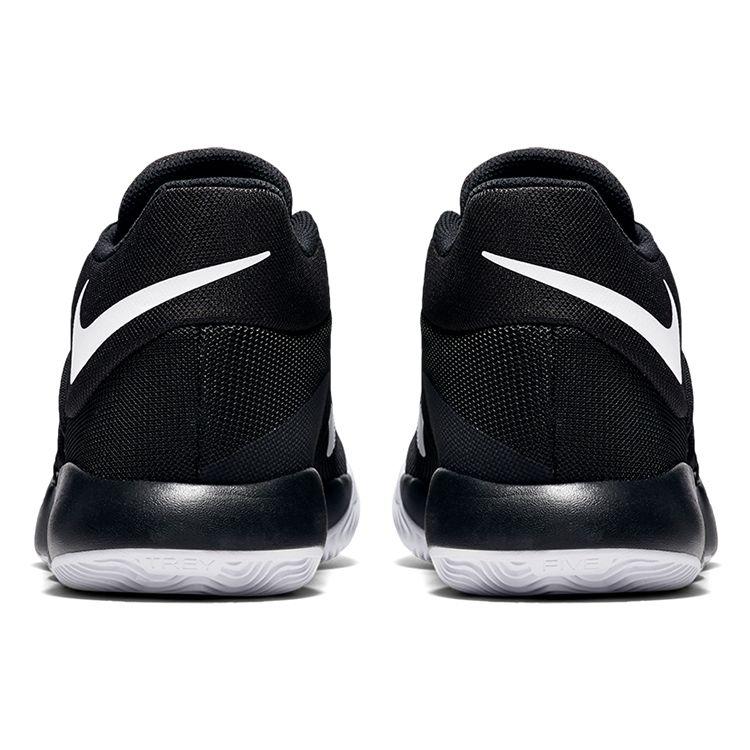 Nike KD Trey 5 V EP Simplified Version Durant Shock Absorption Anti-Slip Wear-Resistant Breathable Support Mid-Top Retro Basketball Shoes 921540-001