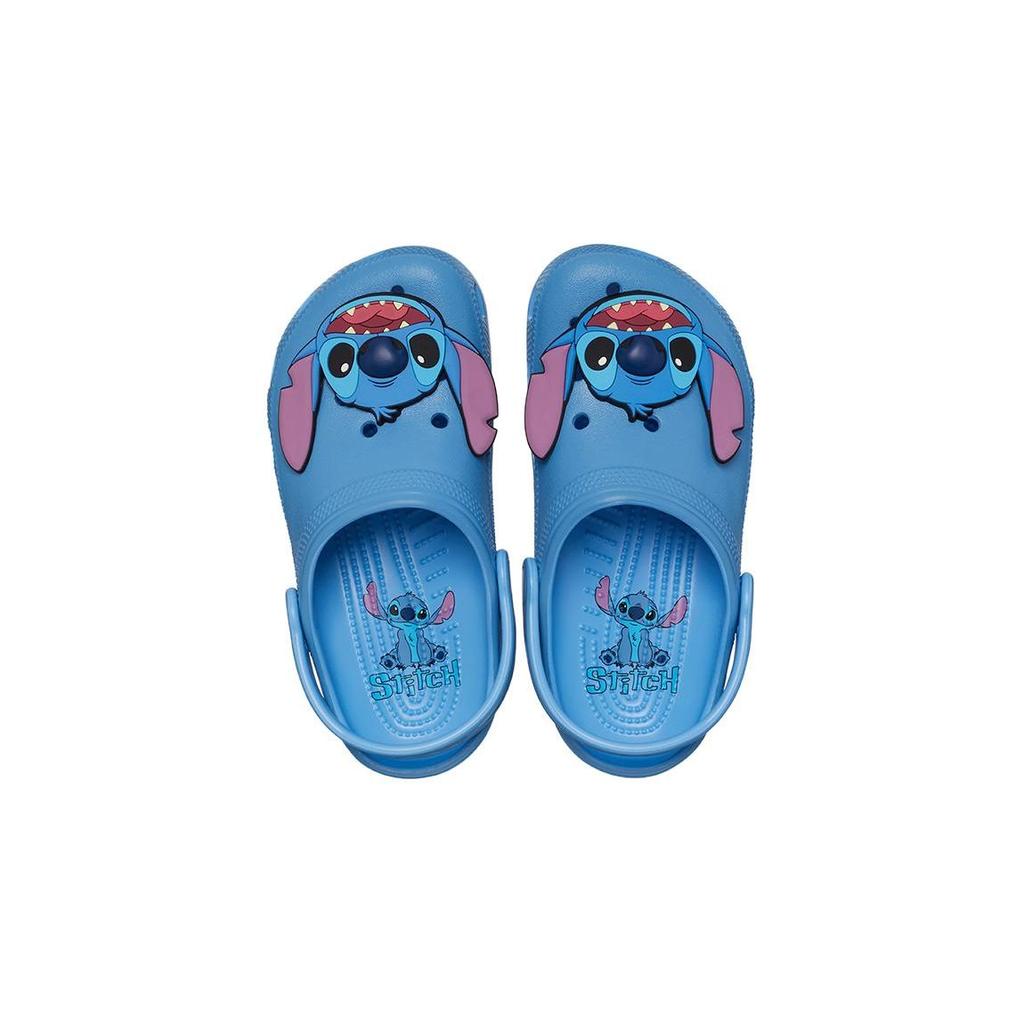 Disney x Crocs Classic Clog Kids Stitch Kids Sneakers Blue Oxygen 209464-4TB