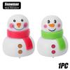 1/2pcs Children's Christmas Mini Inertia Pull-back Toys Cartoon Snowman Santa Claus Car Model Toys Interactive Game Props Gift