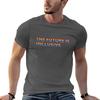The Future Is Inclusive Rainbow Pride Flagtext Tshirt Casual Fashion Print Tee Top