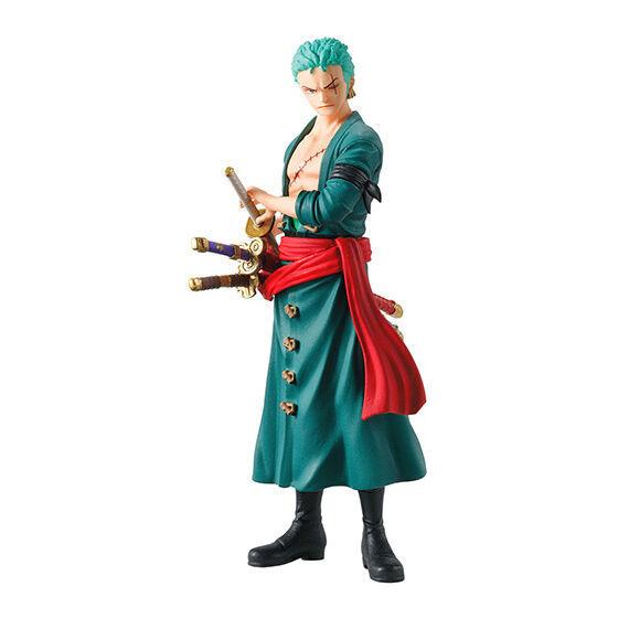 Совершенно новые японские фигурки-гашапоны ONE PIECE WCF Мини-коллекция и Серия HG Том 1 HG / Zoro