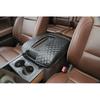 For Silverado 14-17 Cushion Pad Leather Waterproof Armrest Seat Box Cover Carbon