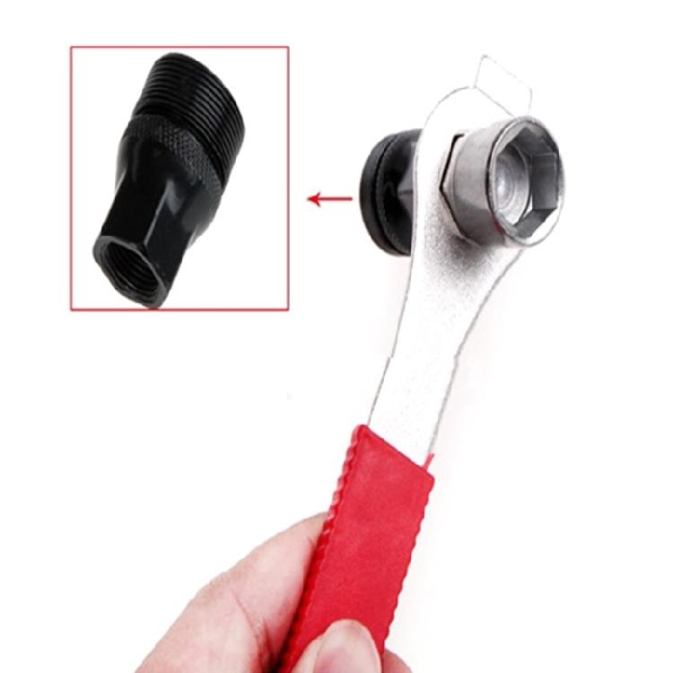Multiple Functional Bike Repair Tool For Crankset And Pedals Maintenance In Small Design