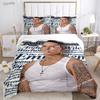 Eminem hip-hop singer All Season Duvet Cover Comforter Bedding sets Soft Quilt Cover and Pillowcases SingleDoubleQueenKing