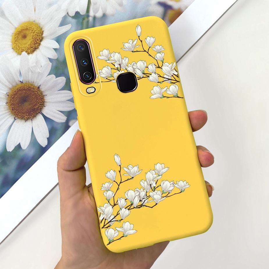 For Vivo Y12 Case Vivo Y15 Y17 1902 1904 Cute Fashion Cartoon Cover Soft Silicone Phone Case For Vivo Y15 Y 12 17 VivoY12 Fundas