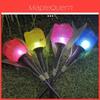 Solar Tulip Garden Courtyard Lawn Landscape Night Light Waterproof Led Lamp For Outdoor Decoration