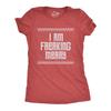 Womens Funny Christmas Shirt, I Am Freaking Merry, Xmas Gift