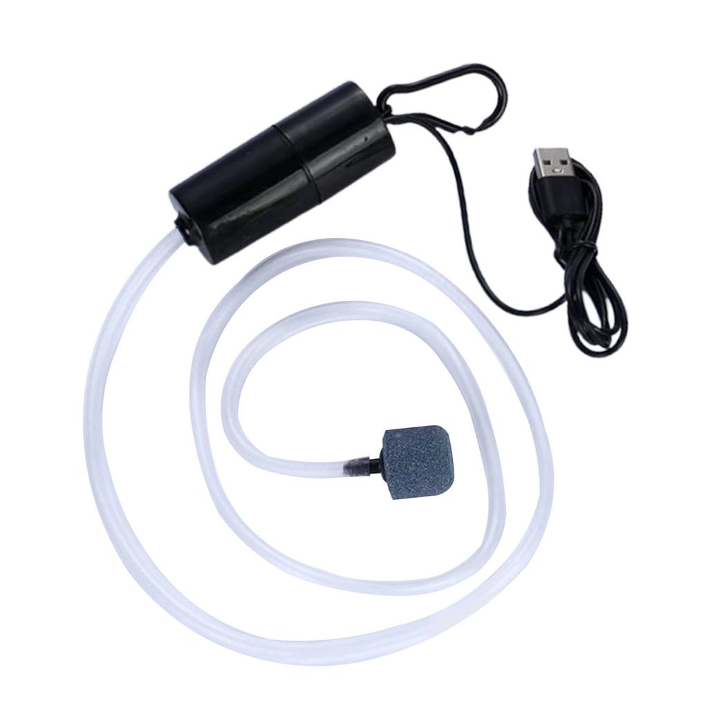 Fisch Pumpe Haushalt Leise USB Sauerstoffpumpe Outdoor Angeln Aquarium Pumpen