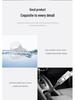 High-Power Wireless Charging Handheld Vacuum: Multi-Functional for Home and Car