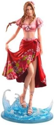 FFVII Rebirth Static Arts Aerith Gainsborough - Swimsuit Ver. Figure F/S Track