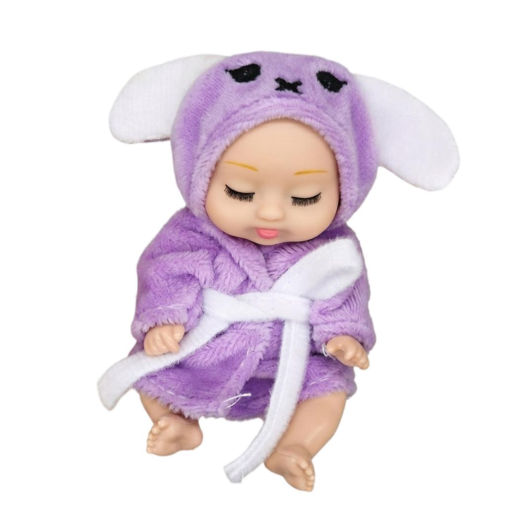English: Reborn Sleeping Doll Princess Toy for Girls Machine & Gift