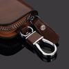 Car Genuine Leather Key Case For Nissan Qashqai X -Trail T32 T31 Juke J10 Kicks Tiida Pathfinder Key Case Remote Control Bag