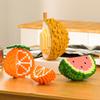 Fun Fruit 3D Micro Mini Building Block Toys, Cultivate Logical Thinking, Eco Friendly ABS Material, Children's Birthday Gifts