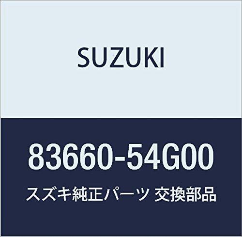 

Genuine Suzuki Run Part Number 83660-54G00