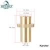 High Pressure Washer Car Washer Brass Adaptor Snow Foam Jointr Karcher Lavor Huter AR Makita Interskol Bosche Alto Patriot Bort