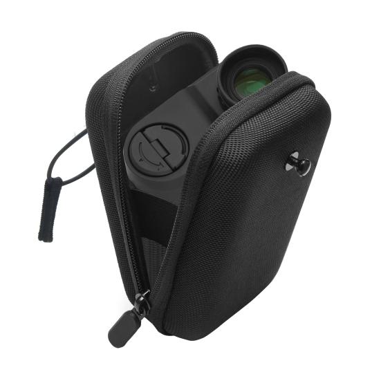 Golfový dálkoměr Hard Shell Case Ochranný Golfový dálkoměr EVA taška Univerzální přepravní box na dálkoměr pro většinu dálkoměrů