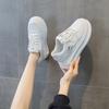 Leather Surface Thick Sole Inner Height Increase White Shoes Women's 2025 New Versatile Sports Leisure Fashion Classic Student Board Shoes