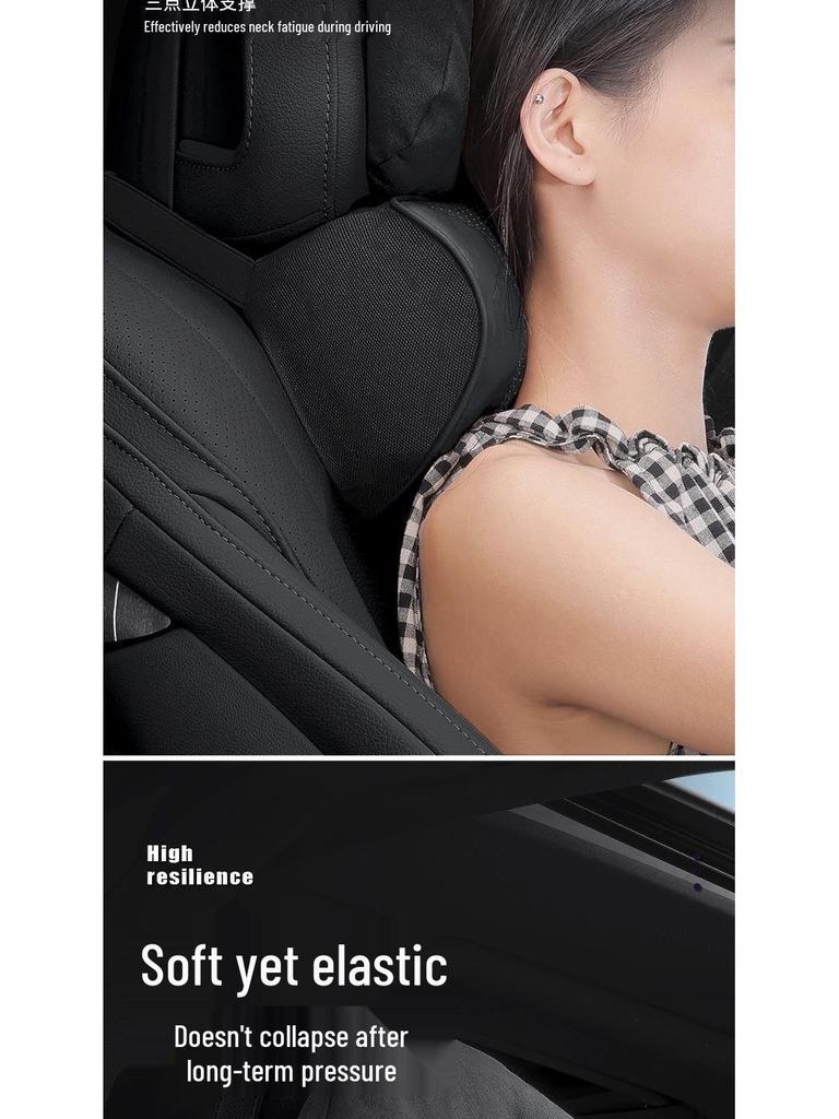 BYD E2/E3/E9 Memory-Schaum Nacken- und Lendenwirbelstützkissen-Set