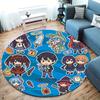 Date Live Round Area Rug Carpet Rug For Living Room Bedroom Sofa Playroom Decor Nonslip Floor Mat