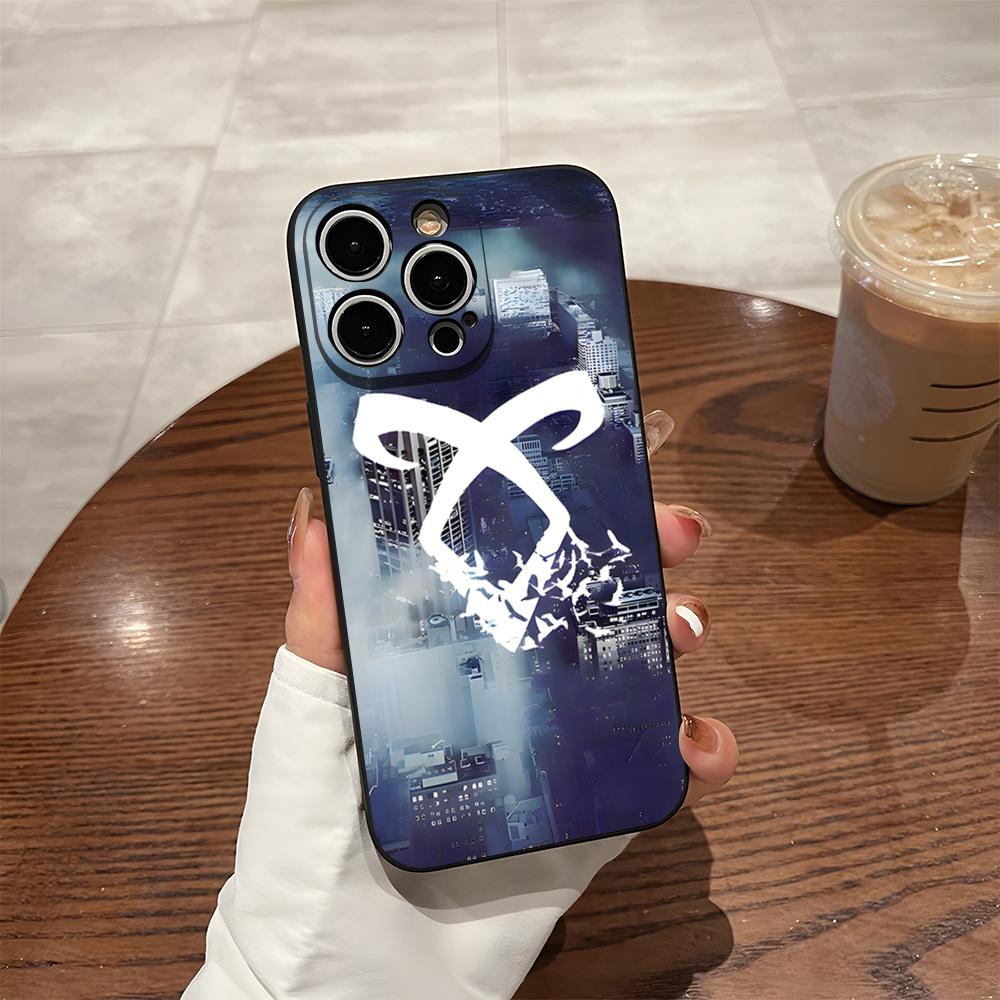 Shadowhunters Phone Case For Iphone 16 Pro Max 14 12 15 Plus 17 Pro Max 13 Pro 11 Xr X Xs 8 7 Plus Back Cover