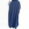 Loriya Reversible Elegant Cardigan Robe Abaya LR736