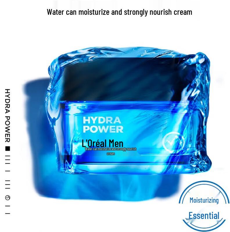 

L Oréal Men s Water Power Moisturizing Face Cream