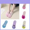 Cute Cartoon Women's Cotton Boat Socks Sweet And Lovely Suitable For Summer